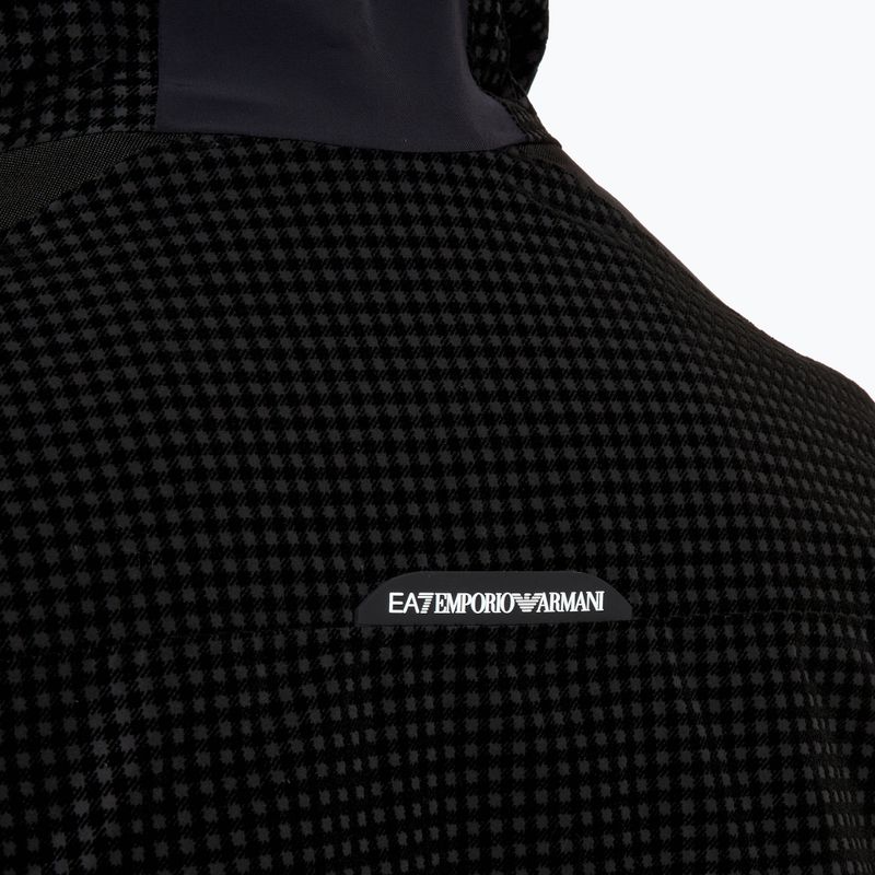 Men's ski jacket EA7 Emporio Armani Ski St. Moritz Fashion black 6