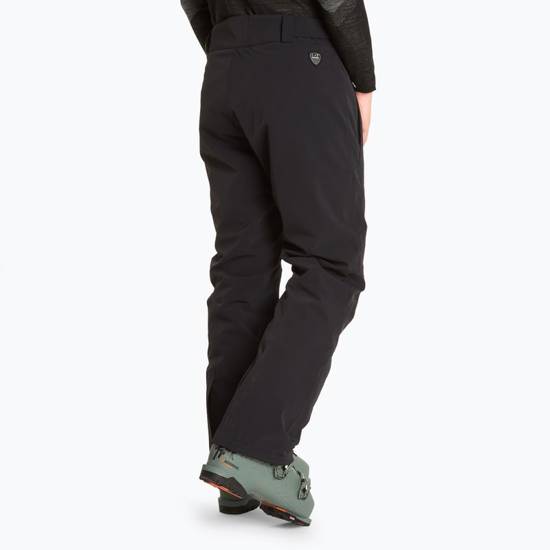 Men's ski trousers EA7 Emporio Armani Ski Cortina Toray black 2