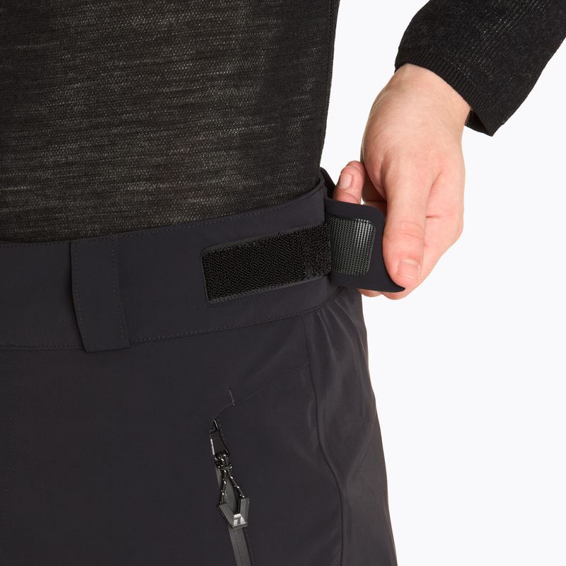 Men's ski trousers EA7 Emporio Armani Ski Cortina Toray black 4