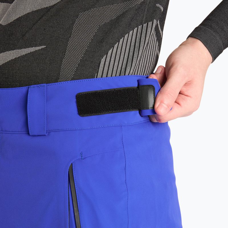 Men's ski trousers EA7 Emporio Armani Ski Cortina Toray new royal blue 4