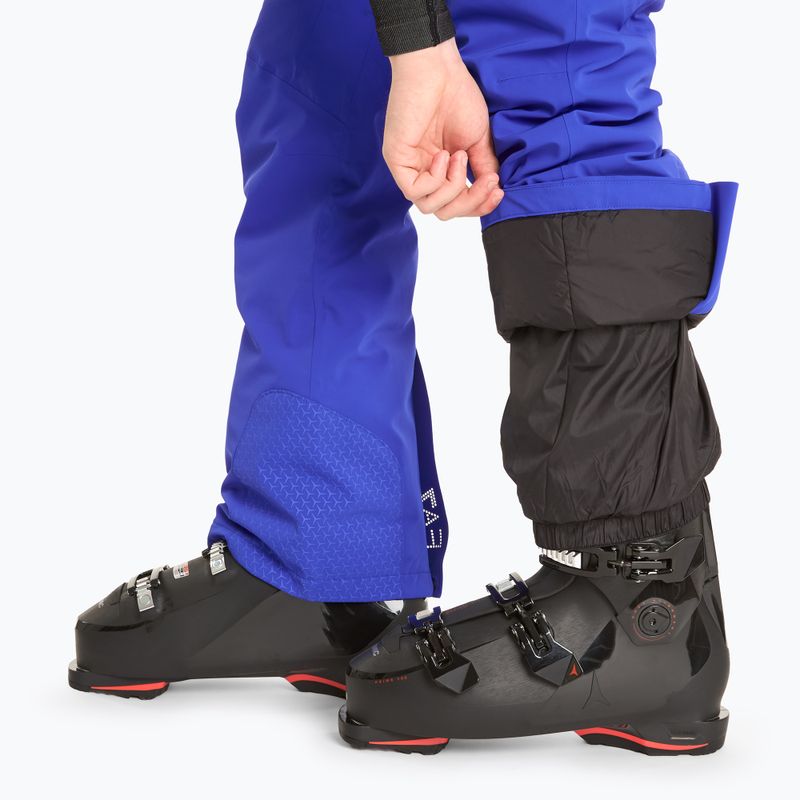 Men's ski trousers EA7 Emporio Armani Ski Cortina Toray new royal blue 7