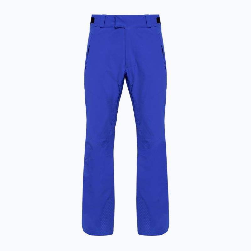 Men's ski trousers EA7 Emporio Armani Ski Cortina Toray new royal blue