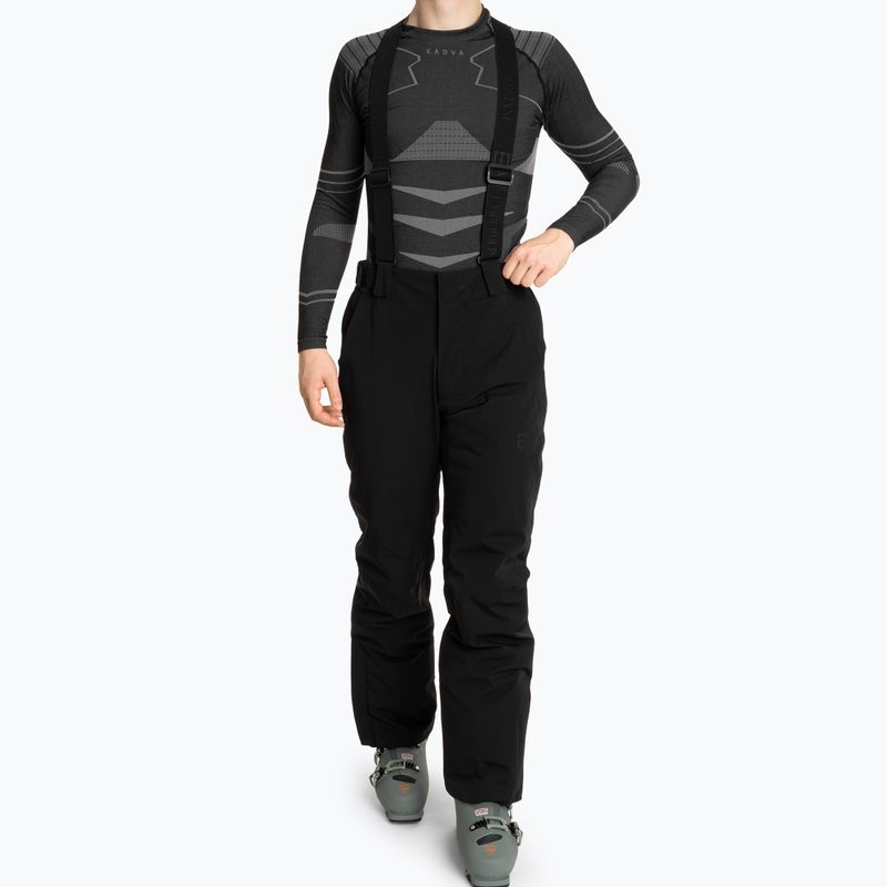 Men's ski trousers EA7 Emporio Armani Ski Kitzbuhel Protectum black