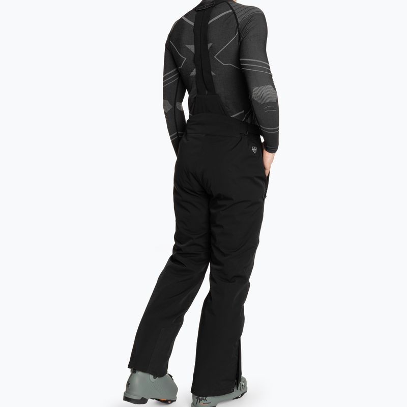 Men's ski trousers EA7 Emporio Armani Ski Kitzbuhel Protectum black 2