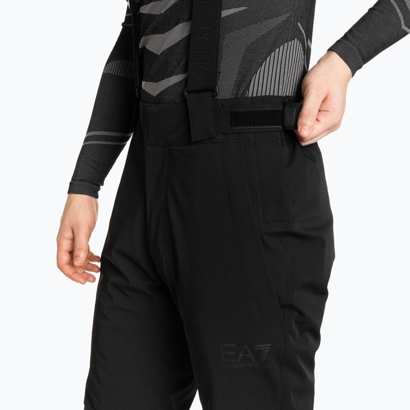 Men's ski trousers EA7 Emporio Armani Ski Kitzbuhel Protectum black 4