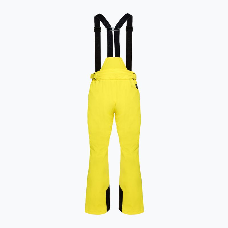 Men's ski trousers EA7 Emporio Armani Ski Kitzbuhel Protectum blazing yellow 2