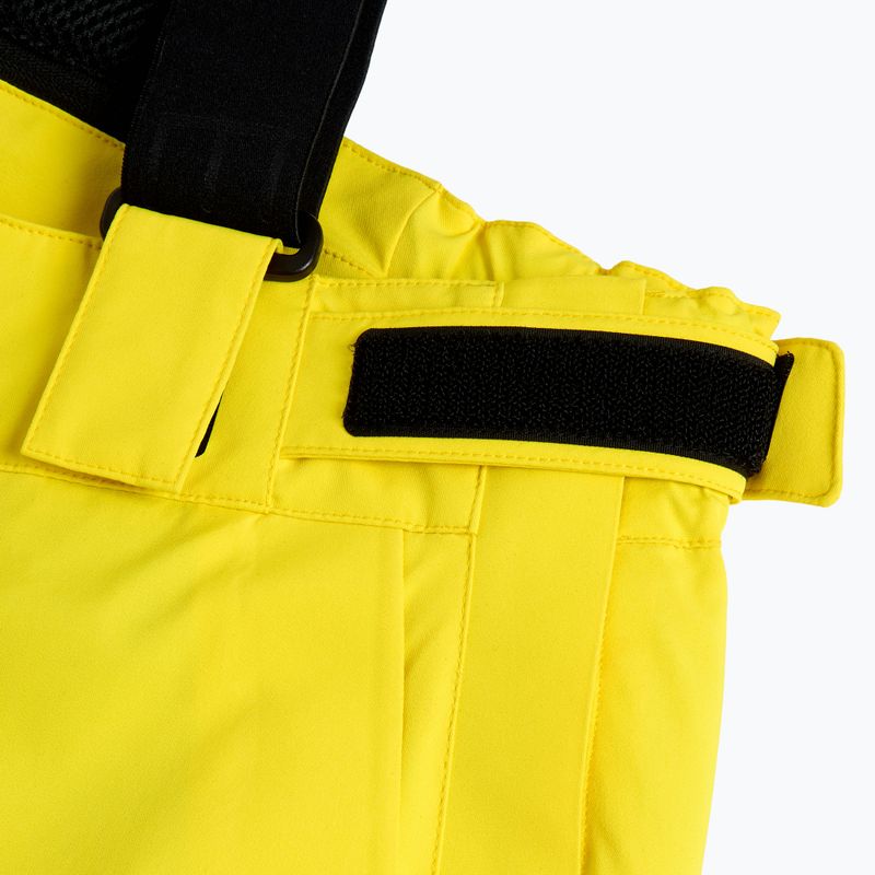 Men's ski trousers EA7 Emporio Armani Ski Kitzbuhel Protectum blazing yellow 5