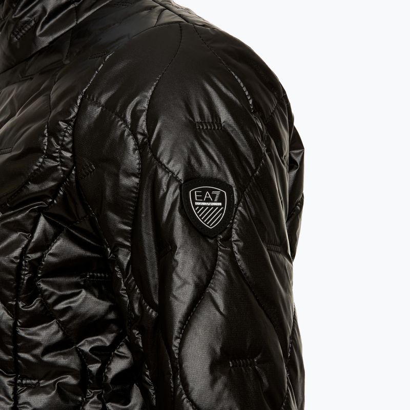 Women's EA7 Emporio Armani Ski Kitzbuhel Light Padded T-Top black 3