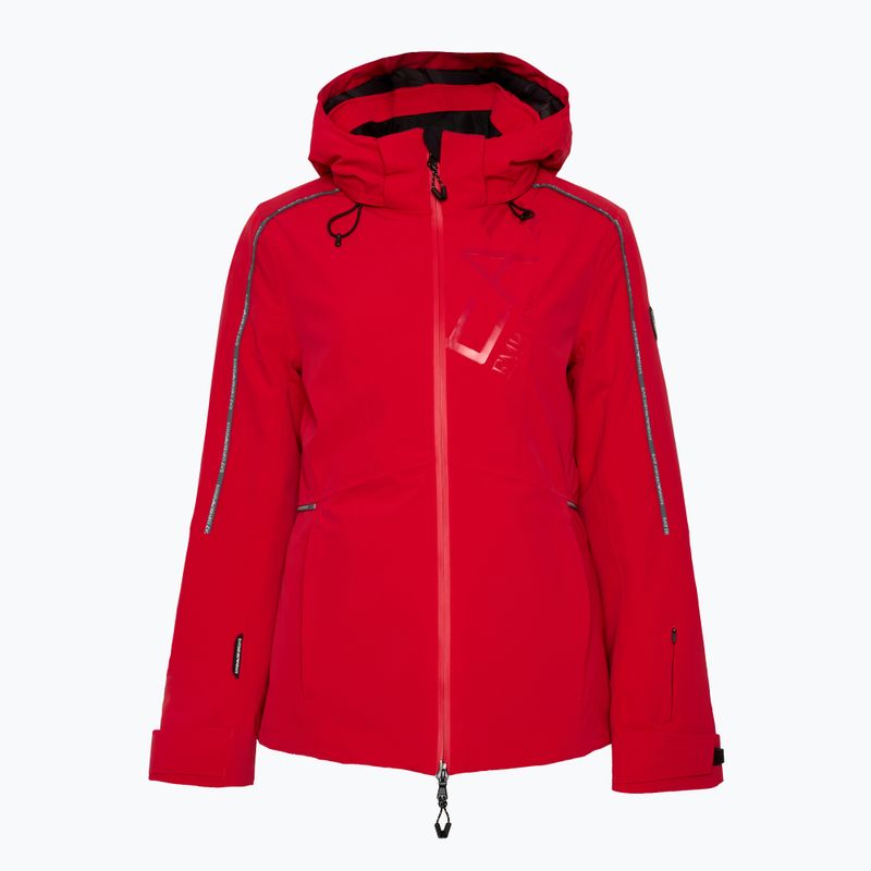 Women's Ski Jacket EA7 Emporio Armani Ski Cortina Logo Toray salsa jacket