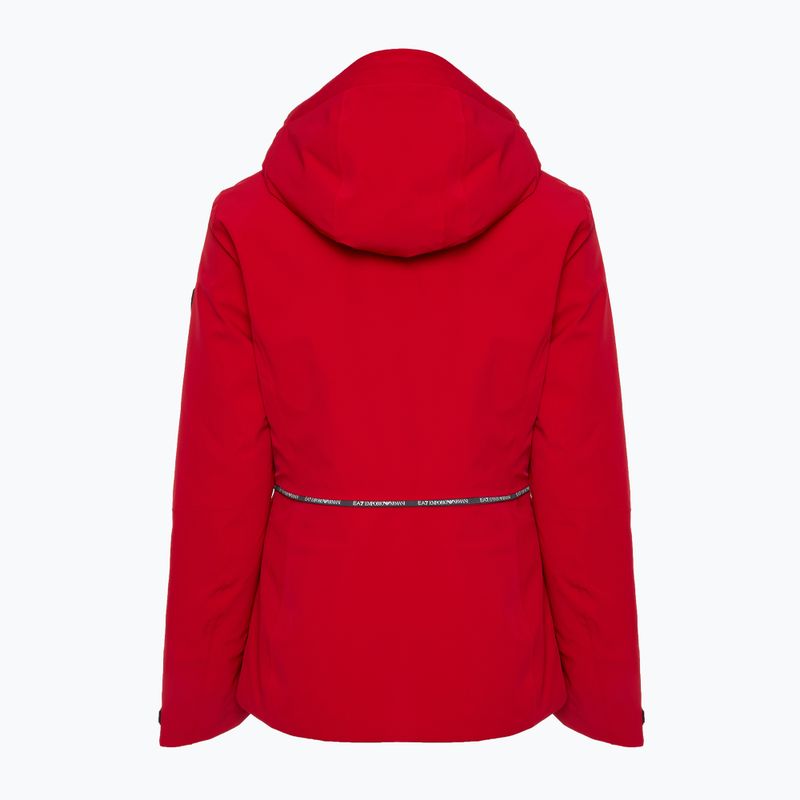 Women's Ski Jacket EA7 Emporio Armani Ski Cortina Logo Toray salsa jacket 2