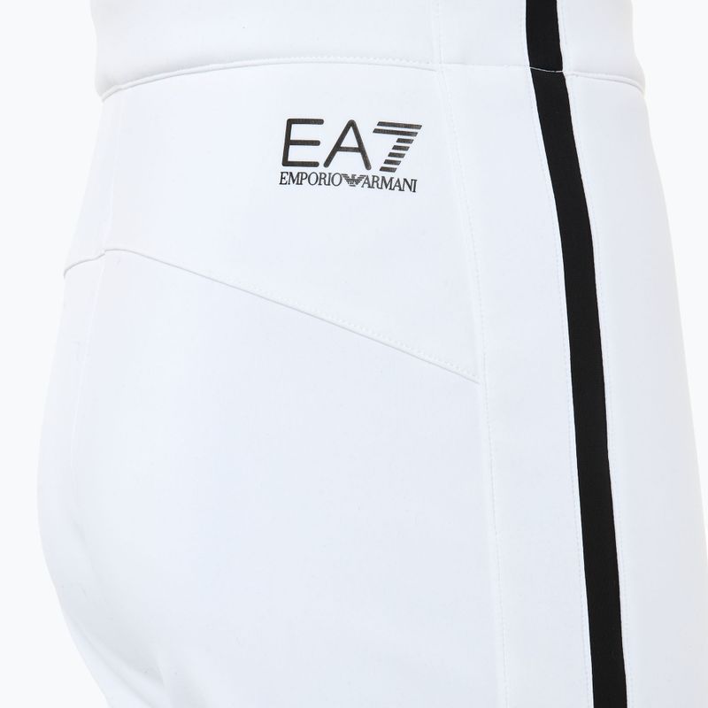 Women's ski trousers EA7 Emporio Armani Ski St. Moritz Fashion white 4