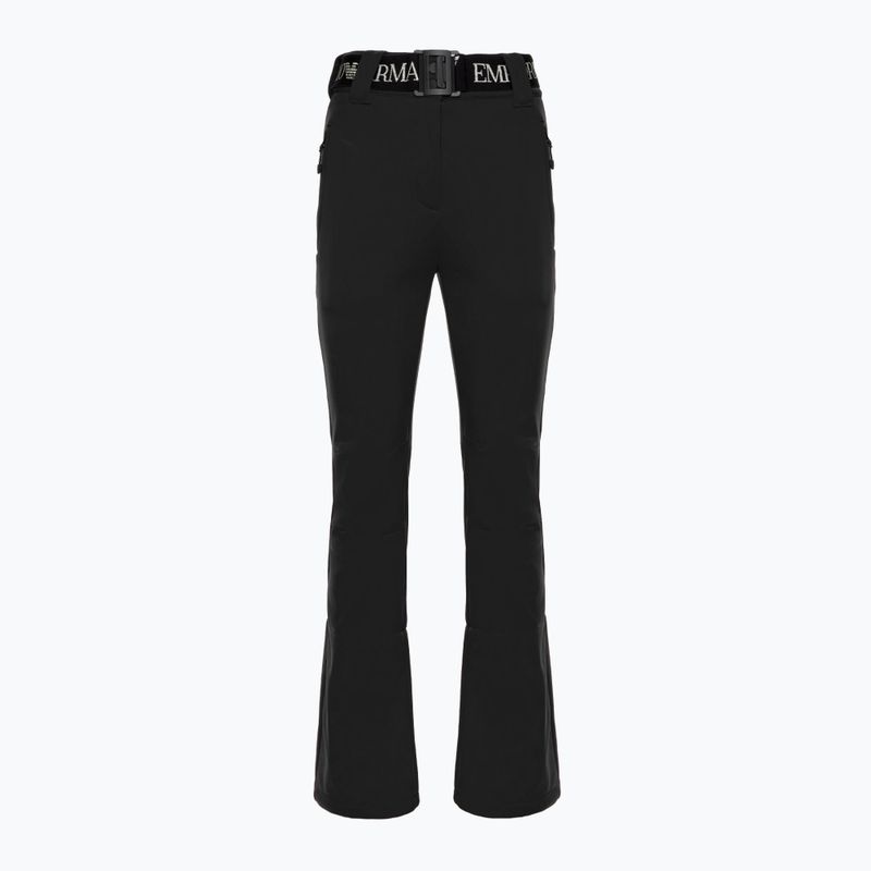 Women's ski trousers EA7 Emporio Armani Ski Kitzbuhel High Waisted Softshell black