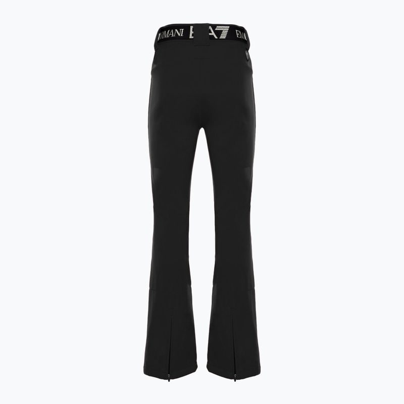 Women's ski trousers EA7 Emporio Armani Ski Kitzbuhel High Waisted Softshell black 2