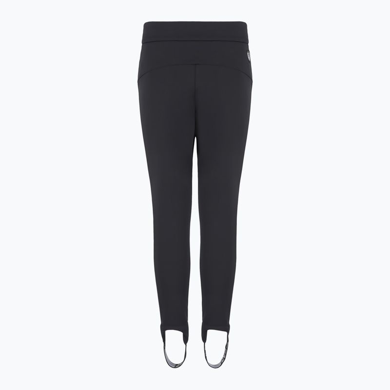 Women's leggings EA7 Emporio Armani Ski Kitzbuhel Softshell black 2