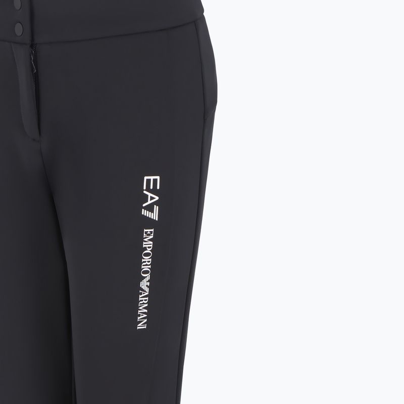 Women's leggings EA7 Emporio Armani Ski Kitzbuhel Softshell black 3