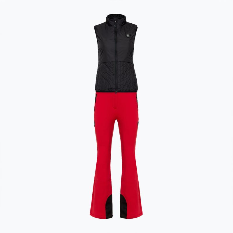 EA7 Emporio Armani Ski Kitzbuhel Softshell Tris jacket + trousers + salsa sleeveless ski set 3