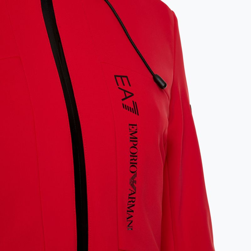 EA7 Emporio Armani Ski Kitzbuhel Softshell Tris jacket + trousers + salsa sleeveless ski set 10