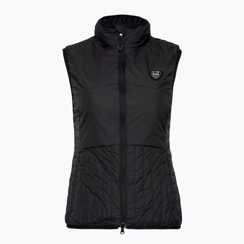 EA7 Emporio Armani Ski Kitzbuhel Softshell Tris jacket + trousers + salsa sleeveless ski set 13