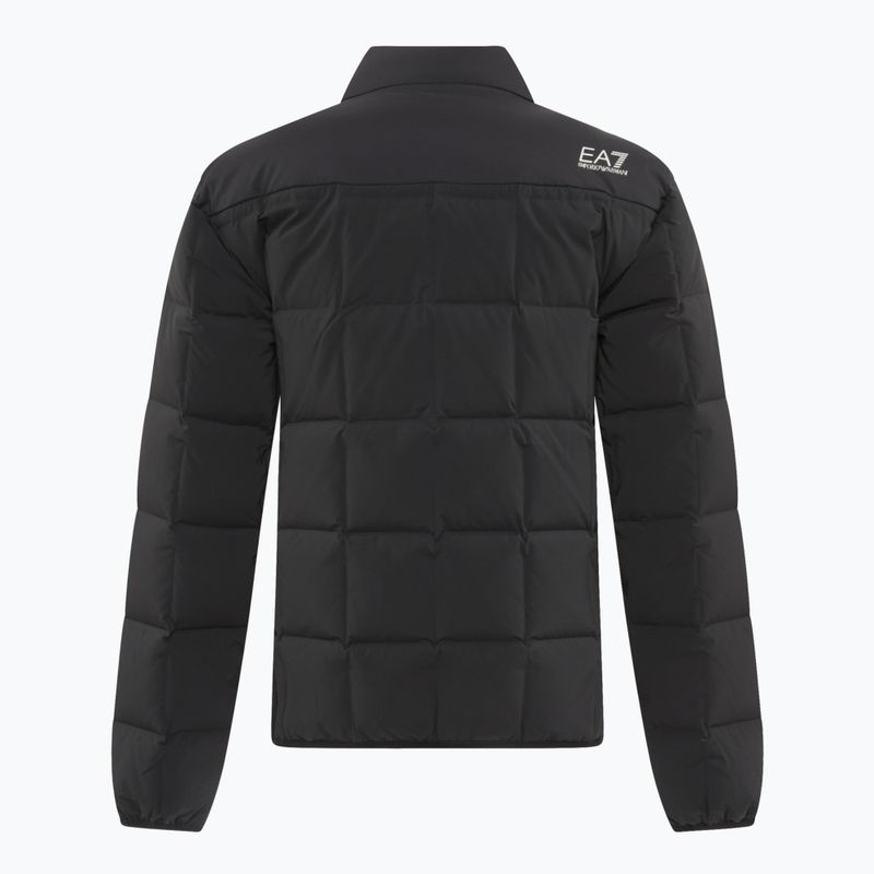 Men's EA7 Emporio Armani Golf Pro Padded jacket black 2