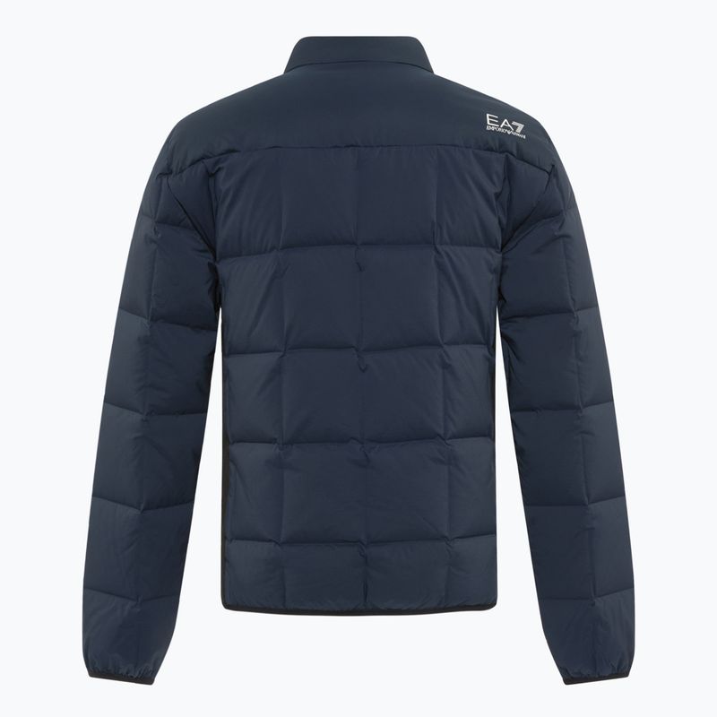 Men's EA7 Emporio Armani Golf Pro Padded jacket armani blue 2