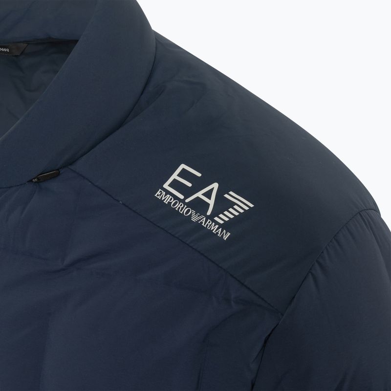 Men's EA7 Emporio Armani Golf Pro Padded jacket armani blue 3