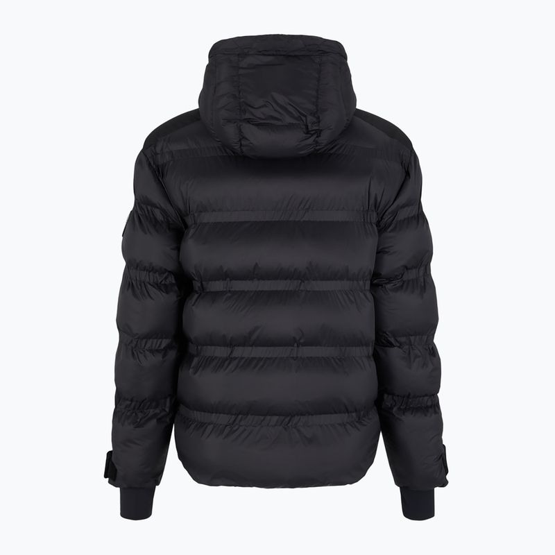 Men's EA7 Emporio Armani Ski Cortina Eco Down jacket black 2