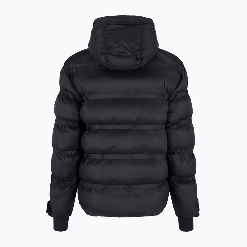 Men's ski jacket EA7 Emporio Armani Ski Cortina Eco Down black 2