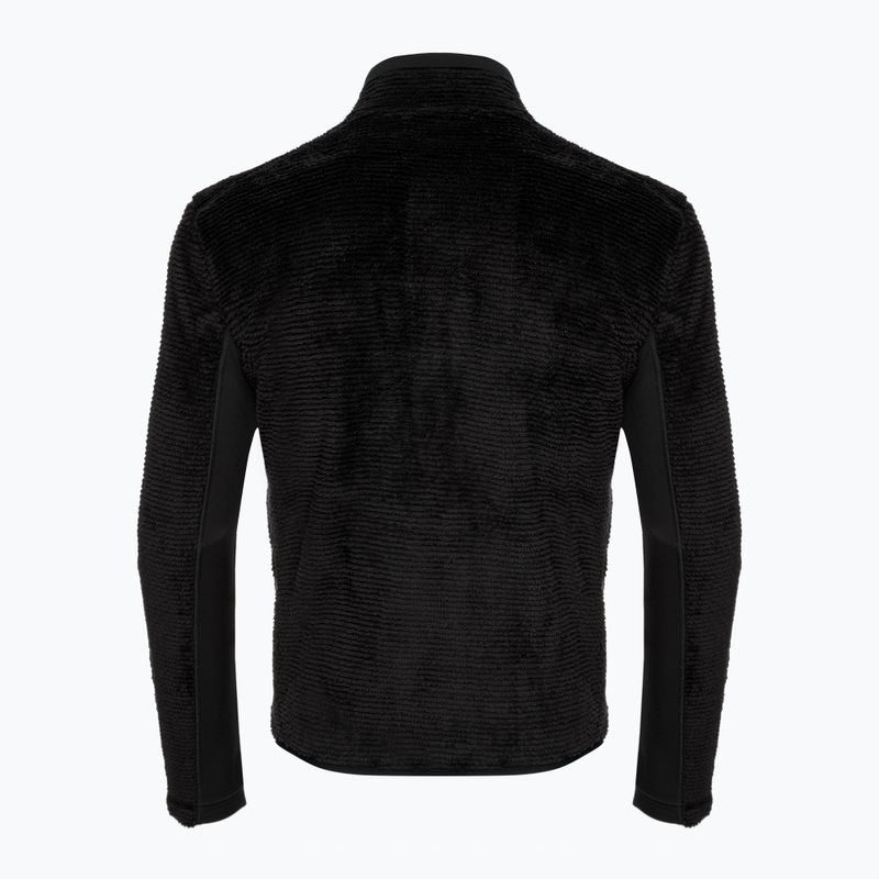 Men's EA7 Emporio Armani Ski Cortina Polarfleece T-Top black 2