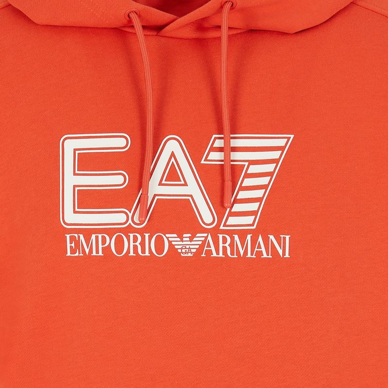 Men's EA7 Emporio Armani Train Visibility summer fig sweatshirt 3