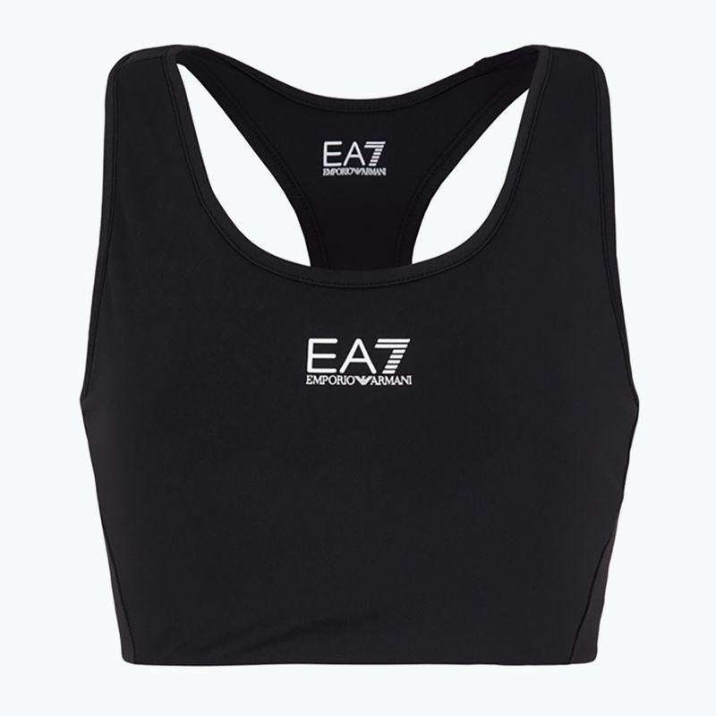 EA7 Emporio Armani Vigor7 Medium Support bra black
