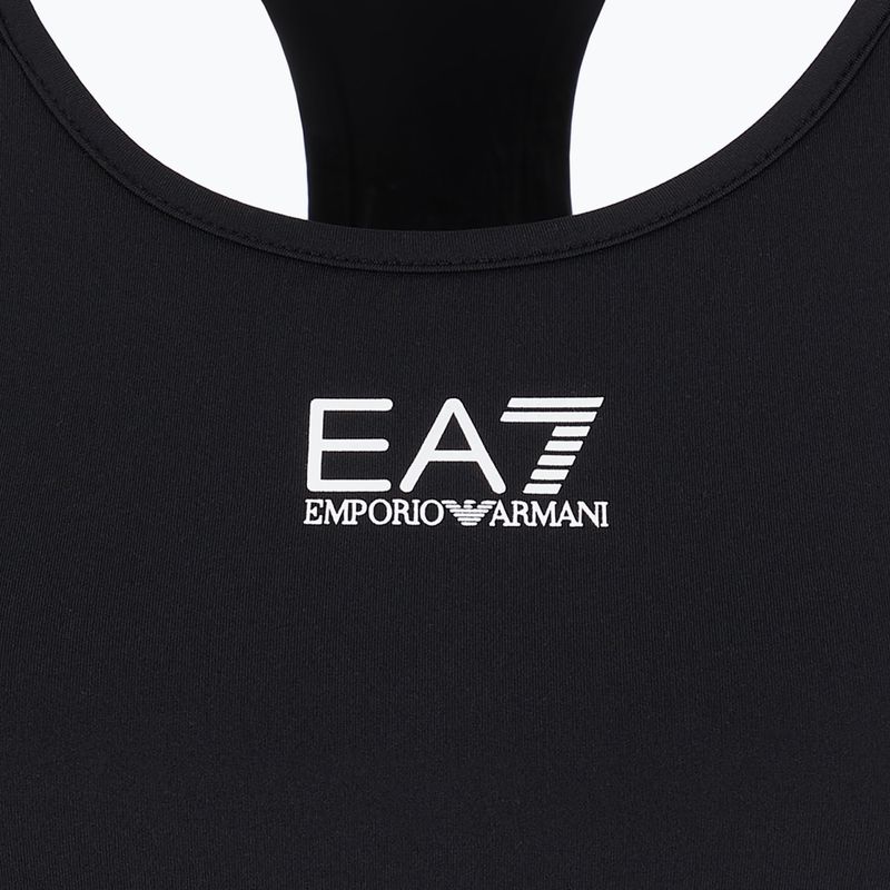 EA7 Emporio Armani Vigor7 Medium Support bra black 3