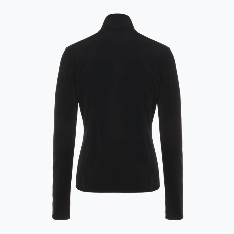 Women's ski sweatshirt EA7 Emporio Armani Ski St. Moritz Powerstretch T-Top black 2