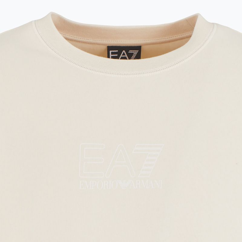 EA7 Emporio Armani Train Core T-Top whitecap gray sweatshirt 3