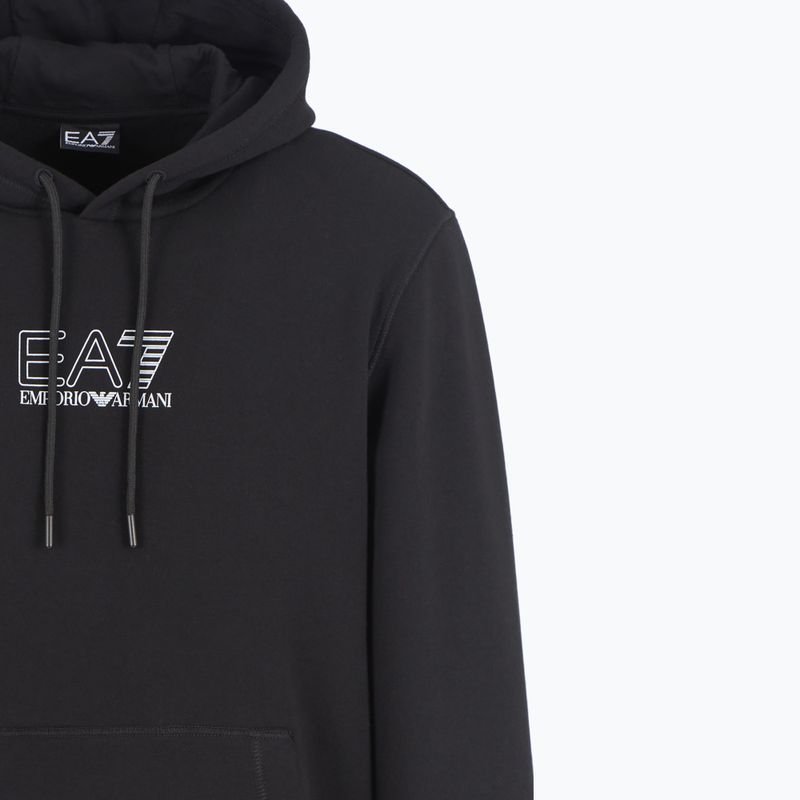 EA7 Emporio Armani Train Core black sweatshirt 3