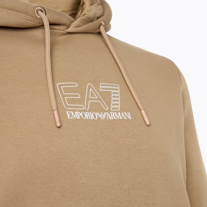 EA7 Emporio Armani Train Core portabella sweatshirt 3