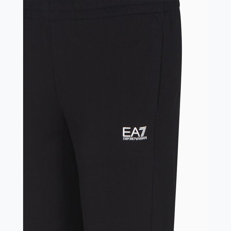 Men's tracksuit EA7 Emporio Armani Train Core Identity Tracksuit FZ black 4