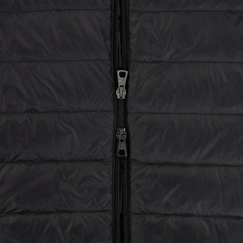 Men's jacket EA7 Emporio Armani Train Core Id Down Light black 4