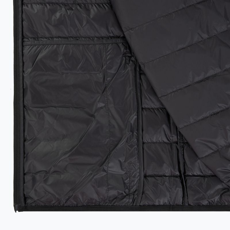 Men's jacket EA7 Emporio Armani Train Core Id Down Light Jacket Hoodie black 5