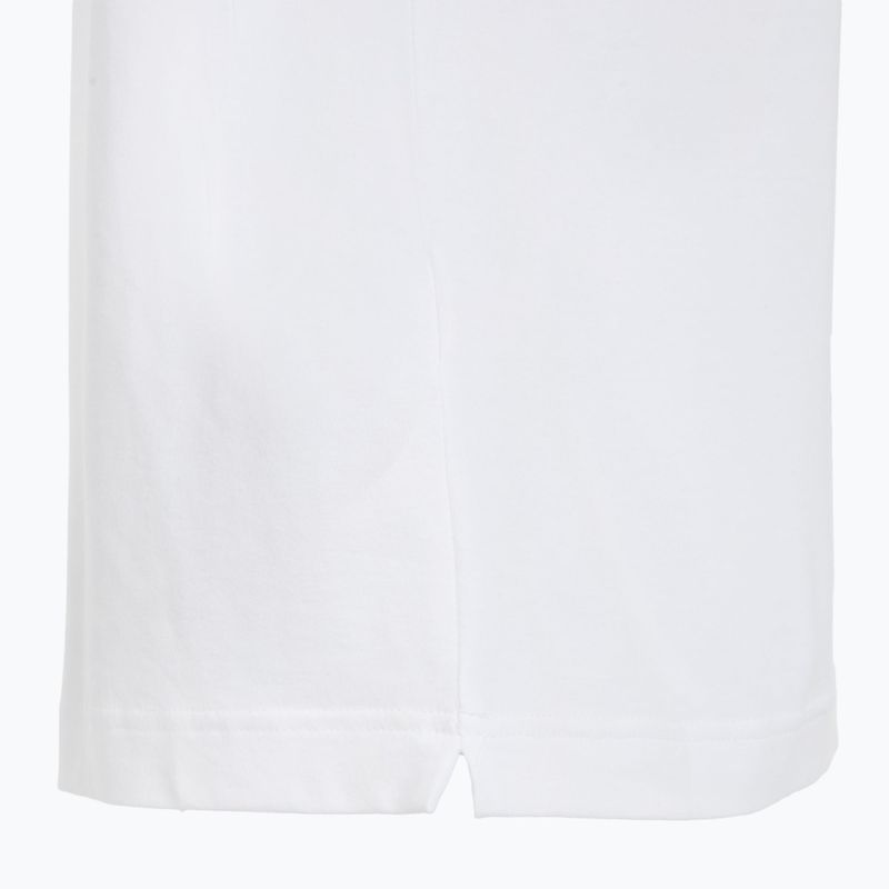 Men's EA7 Emporio Armani Core Identity Polo Shirt white / silver logo 4