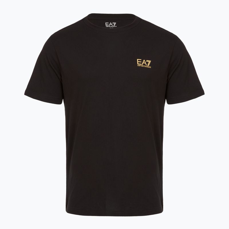 Men's EA7 Emporio Armani Pima Cotton Core Identity T-shirt black