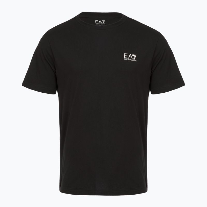 Men's EA7 Emporio Armani Pima Cotton Core Identity T-shirt black