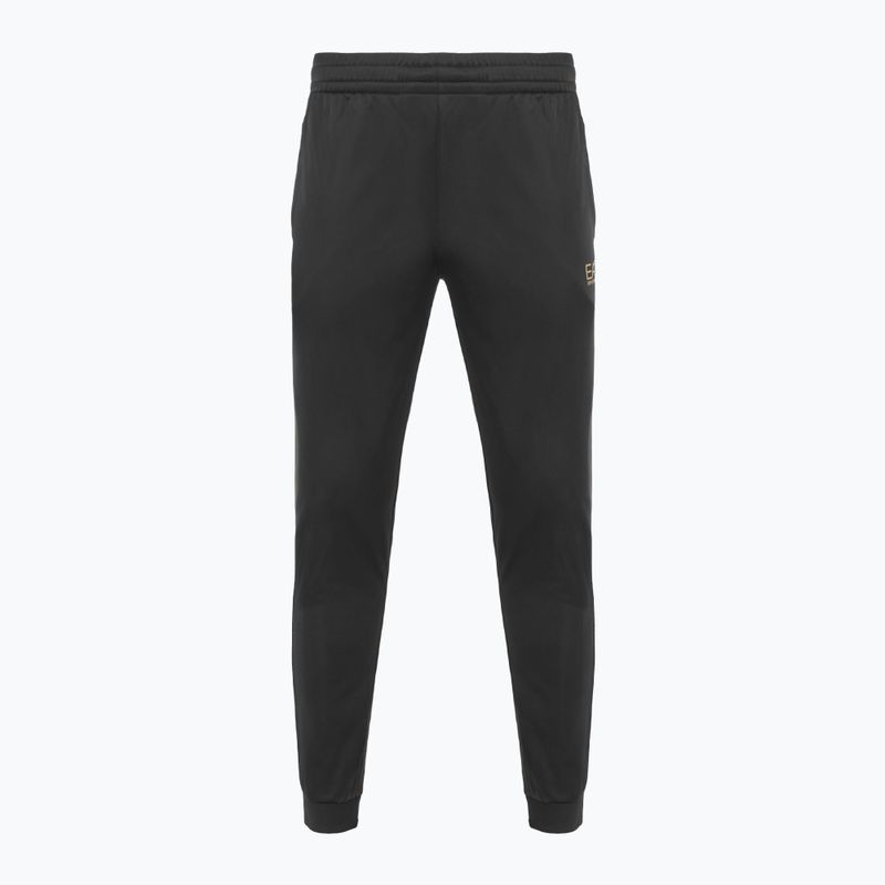 Men's EA7 Emporio Armani Technical Fabric Core Identity Tracksuit FZ black 5