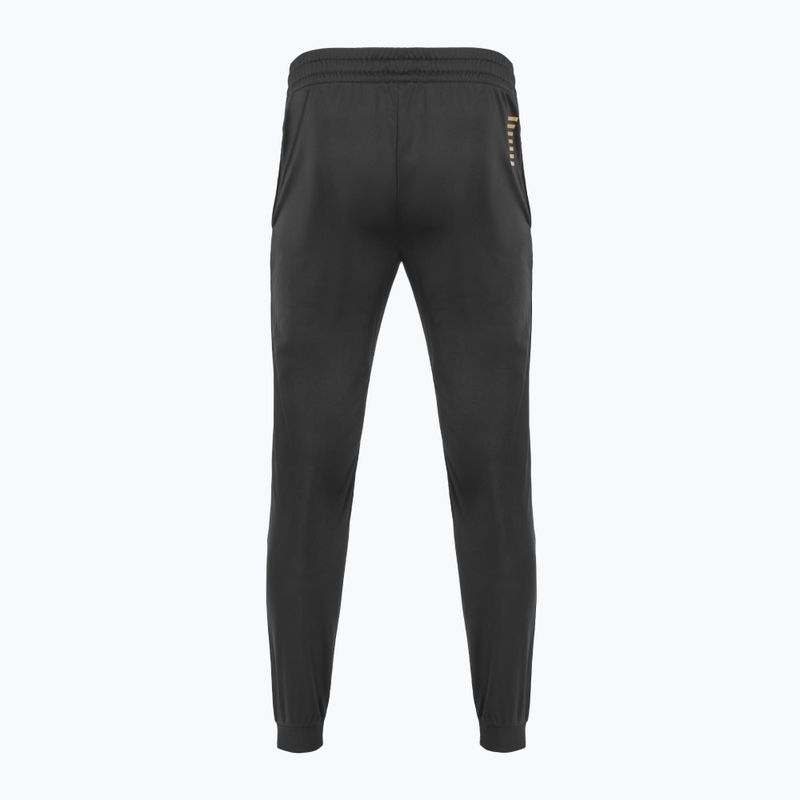 Men's EA7 Emporio Armani Technical Fabric Core Identity Tracksuit FZ black 6