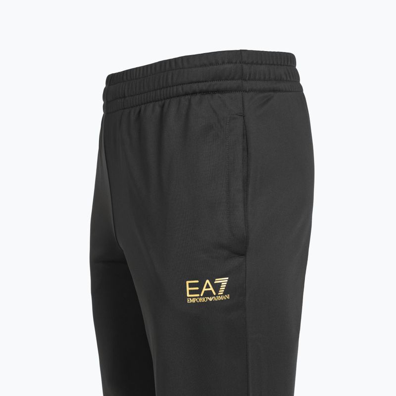 Men's EA7 Emporio Armani Technical Fabric Core Identity Tracksuit FZ black 9