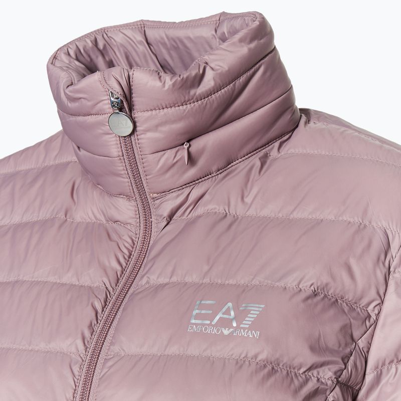 Women's EA7 Emporio Armani Train Core Eco Down Ultra Light toadstool jacket 3