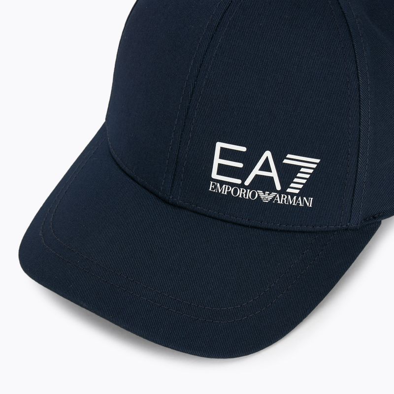 Baseball cap EA7 Emporio Armani TrainCore IdentityLogo armani blue / white 3