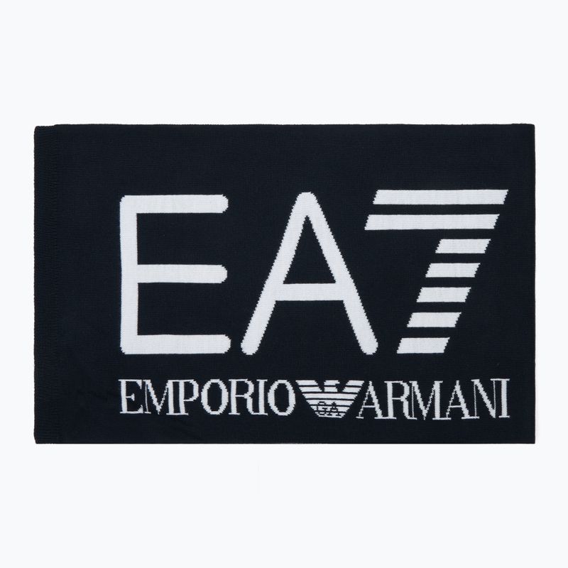 Scarf EA7 Mountain Visibility blue / white