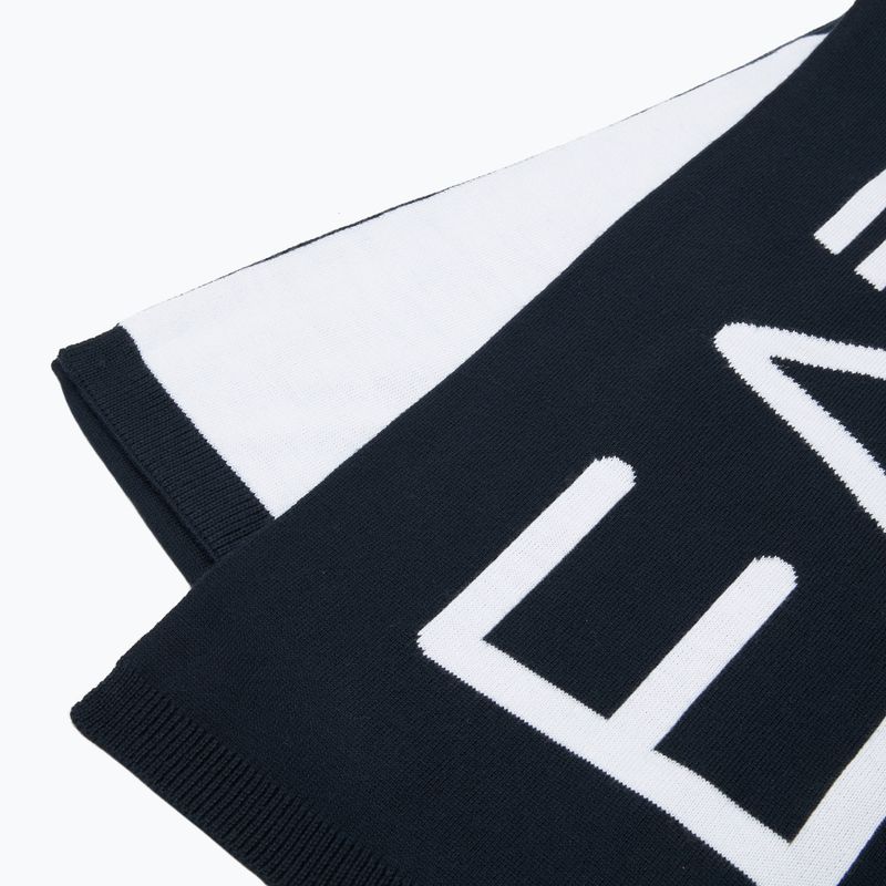 Scarf EA7 Mountain Visibility blue / white 2