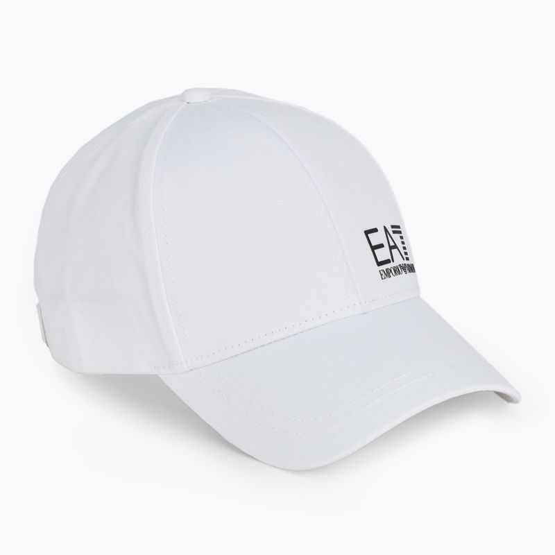 EA7 Emporio Armani TrainCore IdentityLogo white/black baseball cap