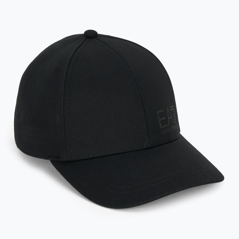 Baseball cap EA7 Emporio Armani TrainCore IdentityLogo black / black